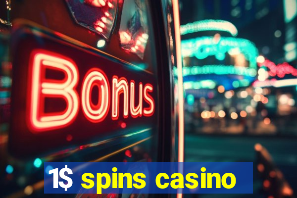 1$ spins casino