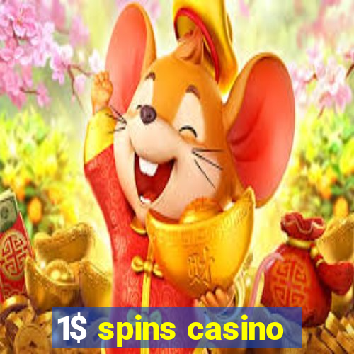 1$ spins casino