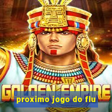 proximo jogo do flu