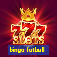 bingo fotball