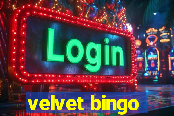 velvet bingo