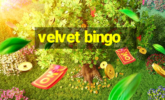 velvet bingo