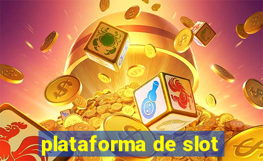 plataforma de slot