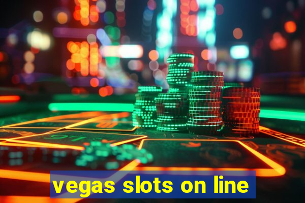 vegas slots on line