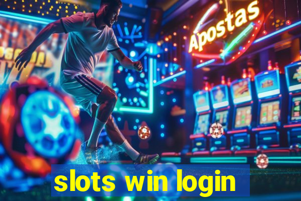 slots win login