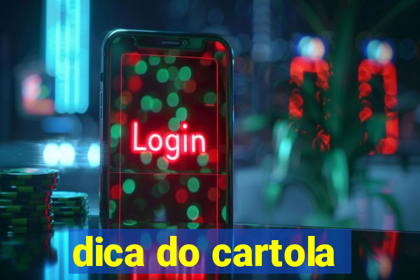 dica do cartola