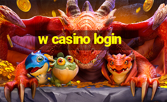 w casino login