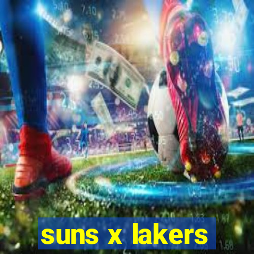 suns x lakers