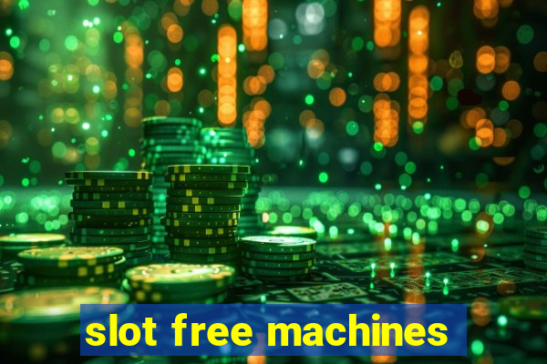 slot free machines