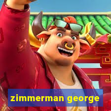 zimmerman george