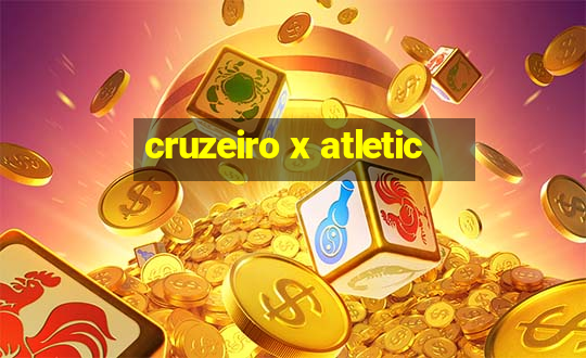 cruzeiro x atletic