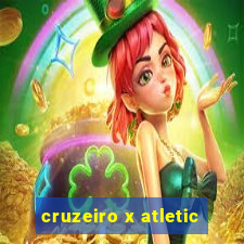 cruzeiro x atletic