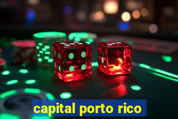 capital porto rico