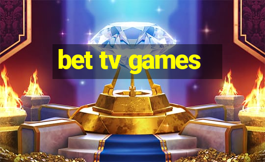 bet tv games