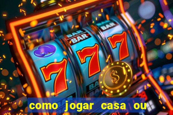 como jogar casa ou empate na betano