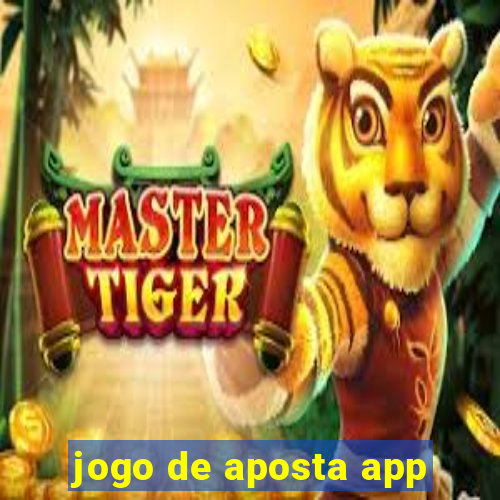 jogo de aposta app