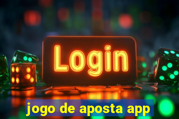 jogo de aposta app