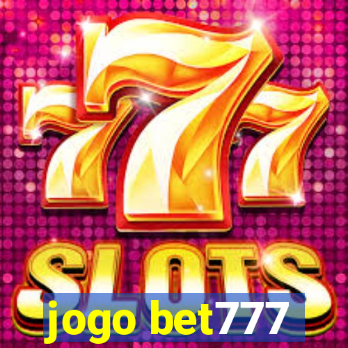 jogo bet777