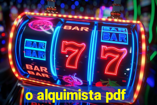 o alquimista pdf