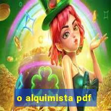 o alquimista pdf