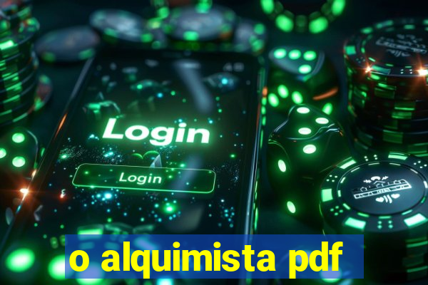 o alquimista pdf