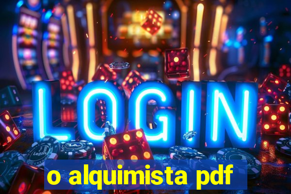 o alquimista pdf