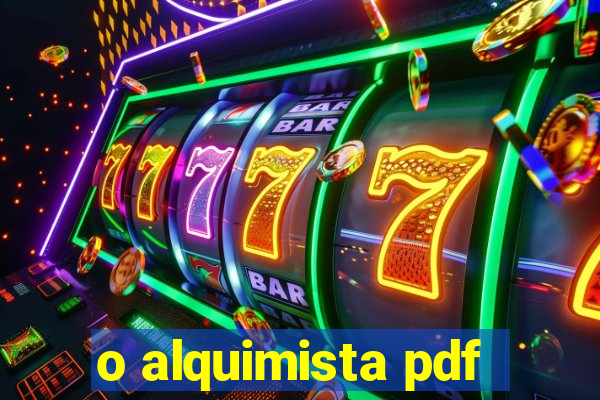 o alquimista pdf