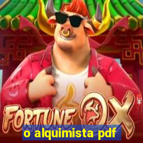 o alquimista pdf