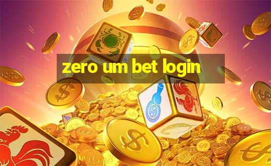 zero um bet login