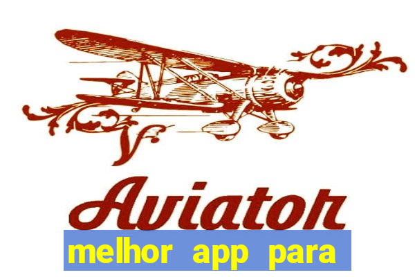 melhor app para acompanhar jogos