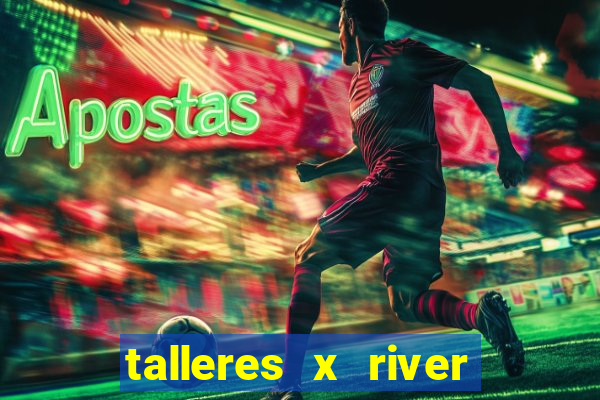 talleres x river plate palpites