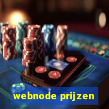 webnode prijzen