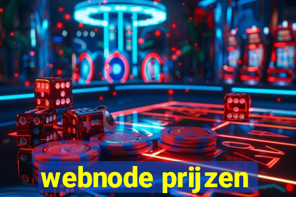 webnode prijzen