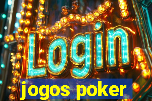 jogos poker