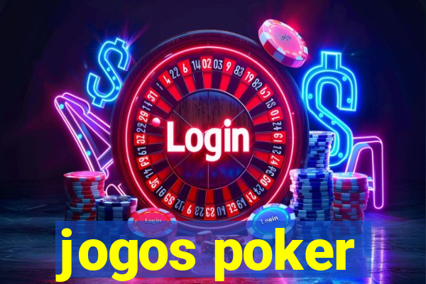 jogos poker