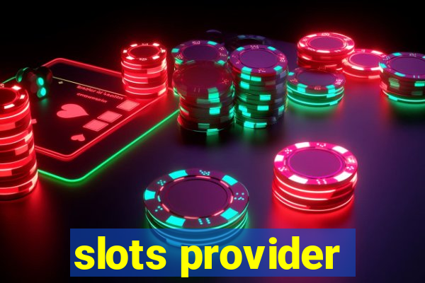 slots provider