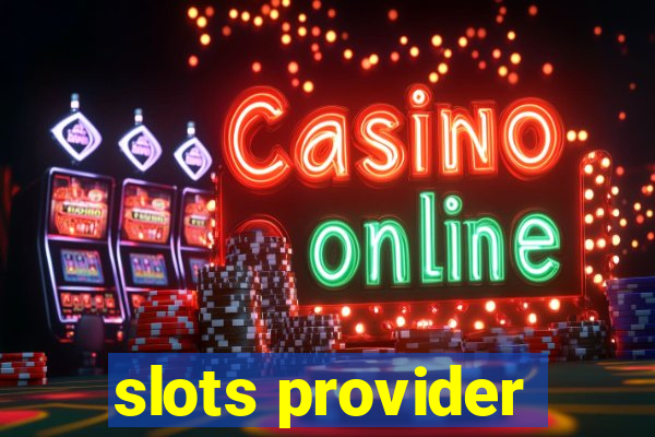 slots provider