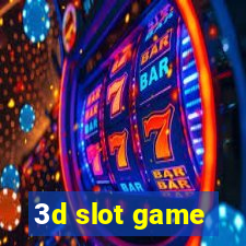 3d slot game