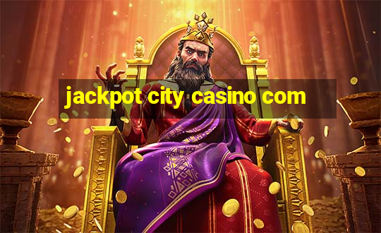 jackpot city casino com