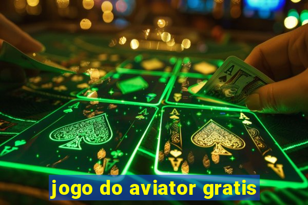 jogo do aviator gratis