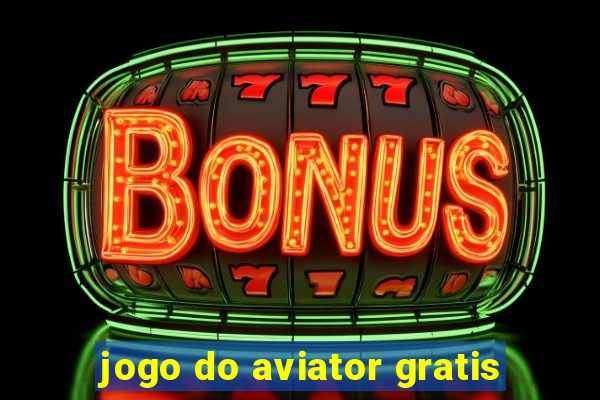 jogo do aviator gratis