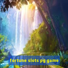 fortune slots pg game