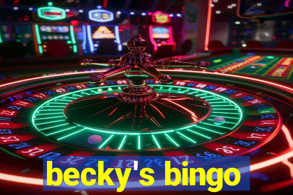 becky's bingo