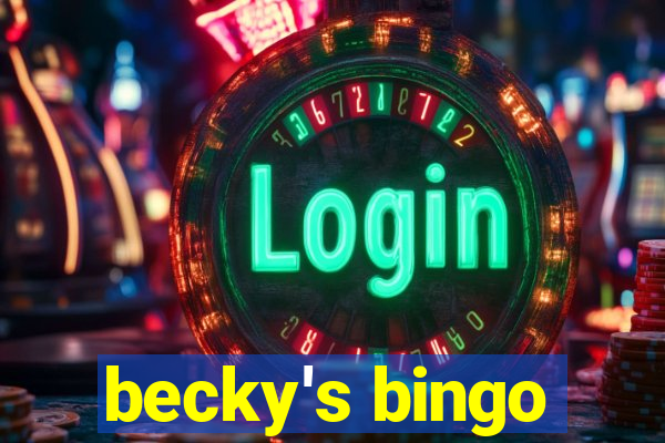 becky's bingo