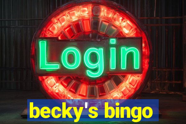 becky's bingo