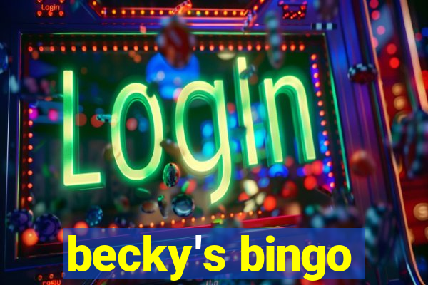 becky's bingo