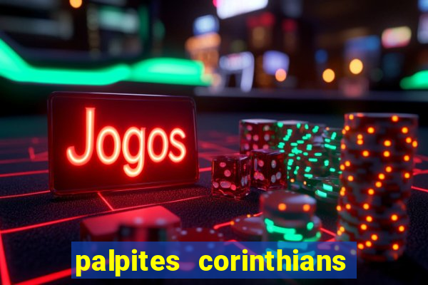 palpites corinthians x palmeiras