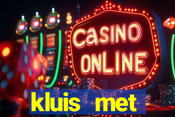 kluis met elektronisch slot