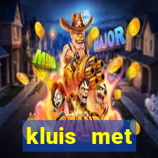 kluis met elektronisch slot