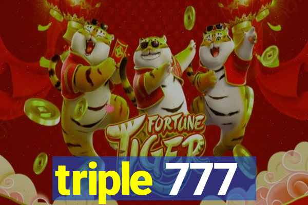 triple 777